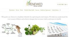 Desktop Screenshot of brenewed.com